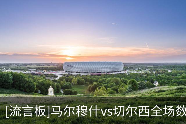 [流言板]马尔穆什vs切尔西全场数据：射门3射正1，绝佳机会错失1